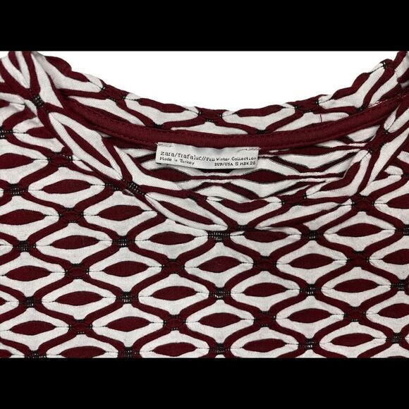 Zara Geometric Print Dress - Picture 3 of 3